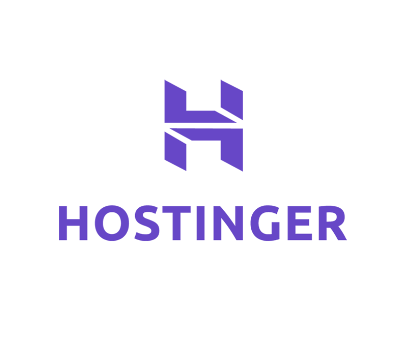 Logo Hostinger - Hébergeur web économique